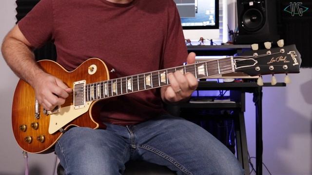 NGD: 2019 Gibson Custom Shop 60th Anniversary 1959 Les Paul Standard смотреть онлайн