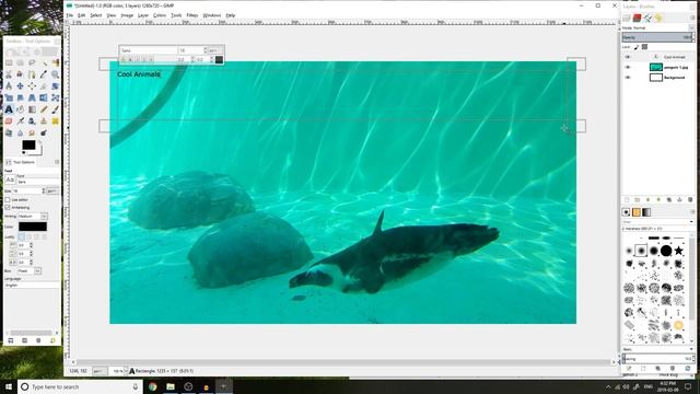 How to Make a Youtube Thumbnail Using Gimp | Fast and Simple with Free Photo Editing Software смотреть онлайн