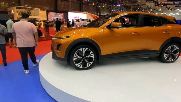 VINFAST - первыый вьетнамский автопроизводитель на GIMS QATAR MOTORSHOW 2023: VF6, VF7, VF8, VF9