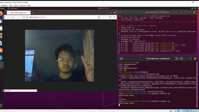 video streaming with kafka and flask смотреть онлайн
