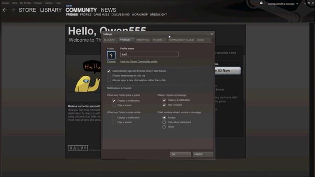 How To Change Your Steam Name! смотреть онлайн