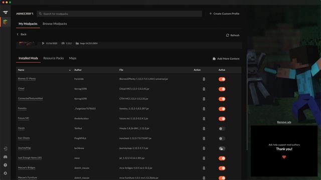 CURSE FORGE OVERWOLF APP - Der neue TWITCH Launcher für Minecraft Mods | Deutsch смотреть онлайн