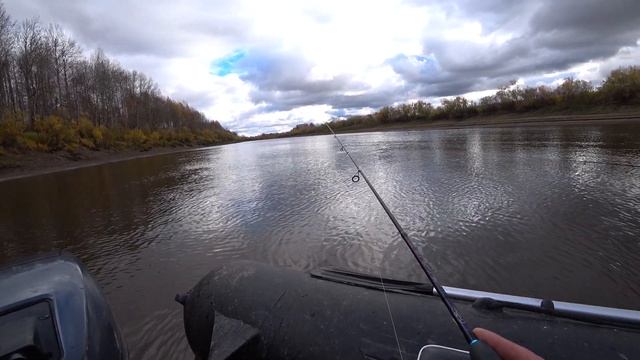 Рыбалка на реках Сосьва, Лозьва и Тавда, 08.10.2022. смотреть онлайн