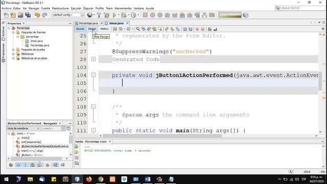 ? Calcular porcentaje en Java con INTERFAZ | Porcentaje de un número en Java Interfaz en NetBeans ✅ смотреть онлайн