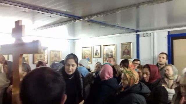Воскресеная Литургия. Причастие смотреть онлайн