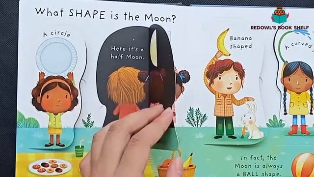 Usborne lift the flap: what is the moon? смотреть онлайн