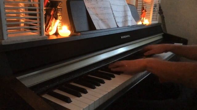 ERIC CLAPTON - AUTUMN LEAVES | Piano Cover | смотреть онлайн