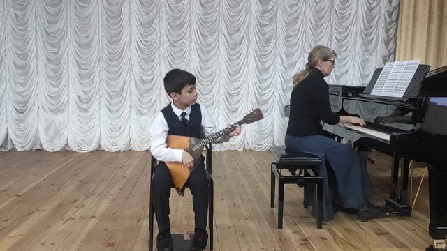 Шевченко Иван 3 класс преп. Шацкая Алёна Викторовна конц. Горьковая Ирина Геннадьевн смотреть онлайн