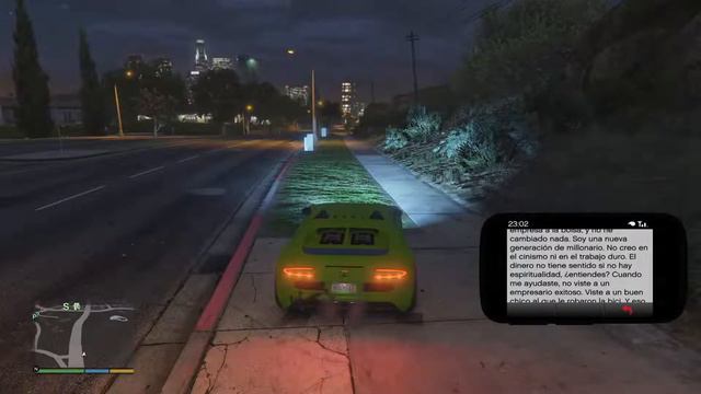 Grand Theft Auto V. (28) (Gray Nicholson. - Mensaje Texto Recompensa) (1080p) (PS5.) смотреть онлайн
