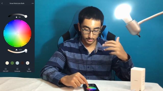 Lumiman Smart Light Bulb Unboxing/Review! Add Magic To Your Room! смотреть онлайн