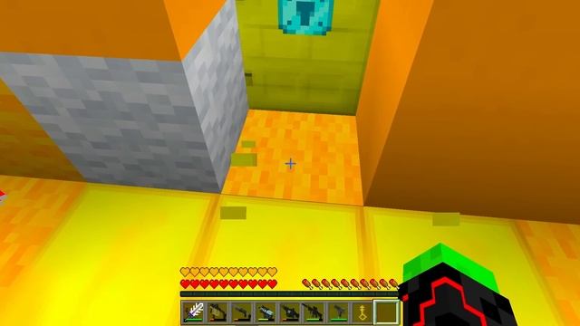 КАК МНЕ УСПЕТЬ ИХ СПАСТИ в МАЙНКРАФТ? смотреть онлайн