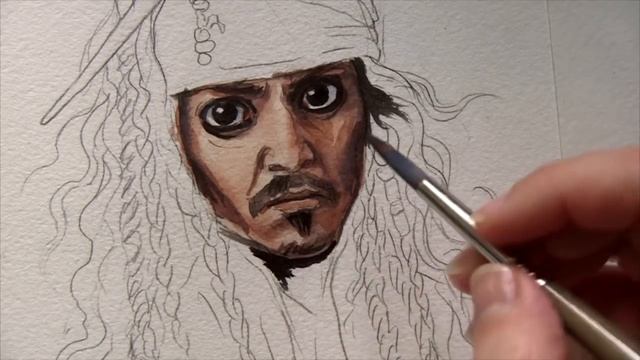 Мультяшный Джек Воробей. Jack Sparrow смотреть онлайн