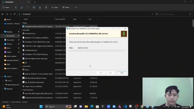 Install Mongodb dengan windows смотреть онлайн