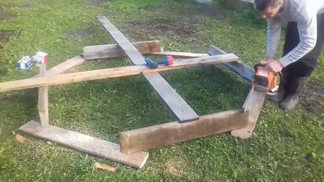 Умные грядки 2. Тёплые грядки. В лес за мхом. смотреть онлайн