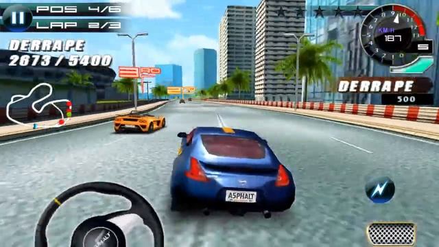 Asphalt 5 Gameplay Cap 9 : Drifting смотреть онлайн