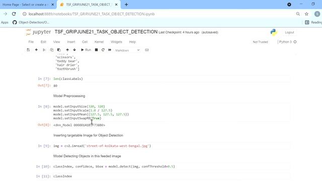 Object Detection using OpenCV Python | OpenCV | Computer Vision смотреть онлайн