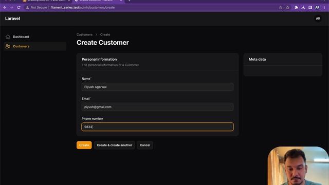 FilamentPHP Create Record Process: A Deep Dive into Hooks смотреть онлайн