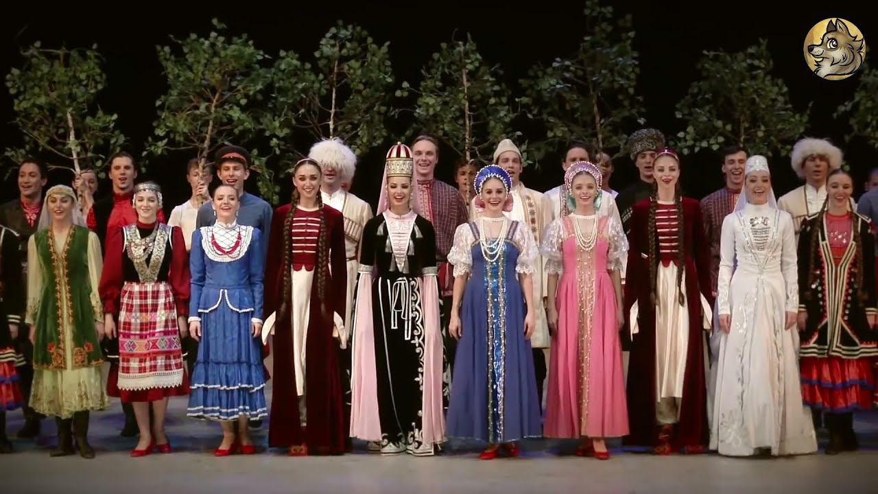 Утро красит нежным светом - балет им. Игоря Моисеева - С ПРАЗДНИКОМ ВЕСНЫ И ТРУДА - назад в прошлое! смотреть онлайн