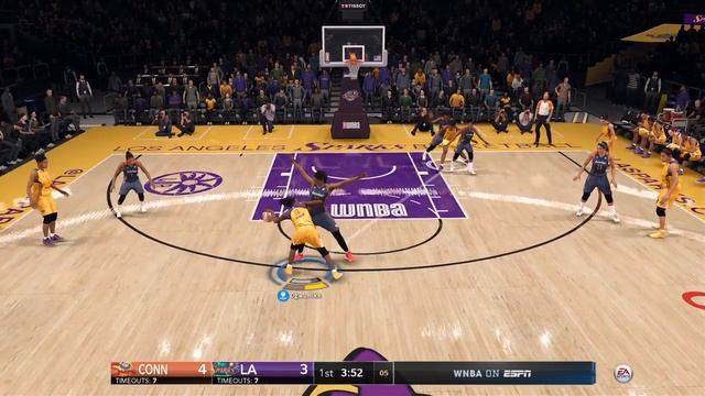NBA LIVE 18 смотреть онлайн