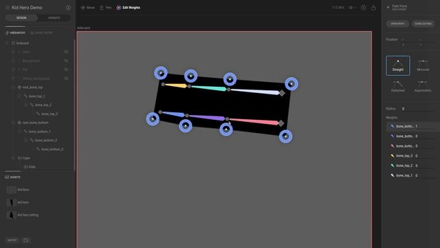 Rive: Kid Hero - #21 Assigning Shapes and Editing Weights смотреть онлайн
