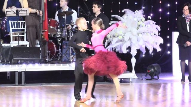 Drachev Roman - Ilinykh Vasilina | Rumba | Siberian Marathon 2020 смотреть онлайн