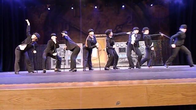 Charlie Chaplin Dance