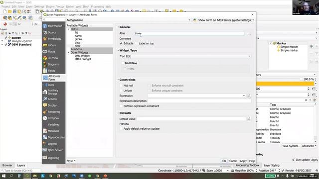 Collecting Field Data Using Free and Open Source Software: Input and QGIS смотреть онлайн