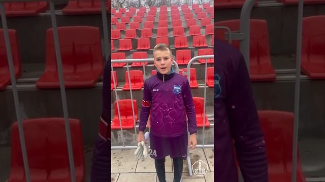 22.10.2023. Интервью «Что для тебя значит команда?». "Moscow children's league Pro". смотреть онлайн