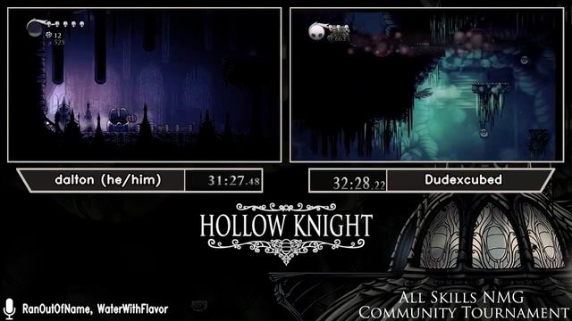 dalton (he/him) vs Dudexcubed. Hollow Knight All Skills Tournament 2021. смотреть онлайн