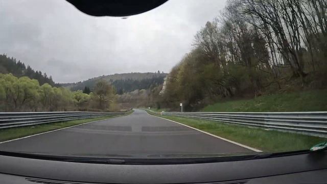 A Quick Nürburgring Lap In My VW Golf MK5 R32! смотреть онлайн