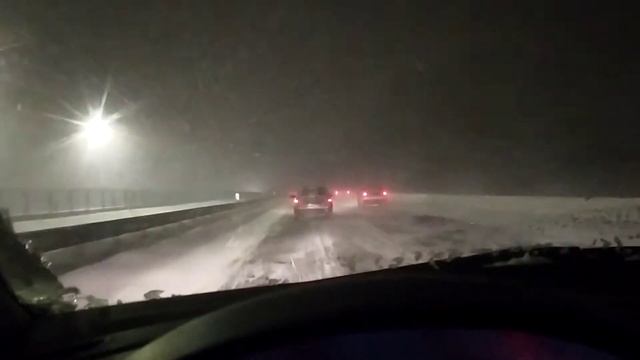 Погодный коллапс 12.02.21 в Подмосковье смотреть онлайн