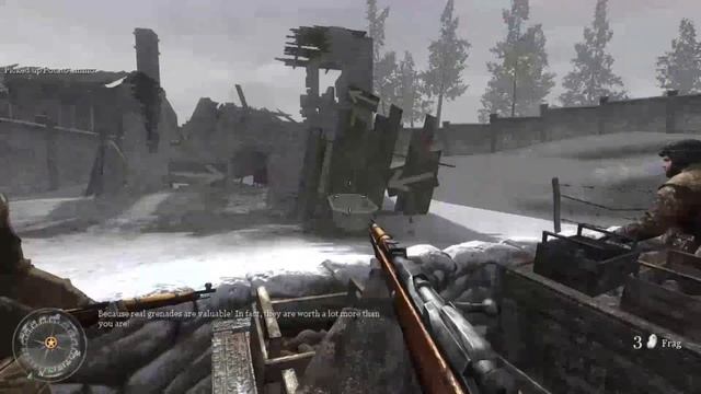 CALL OF DUTY 2 - SİSTEM GEREKSİNİMLERİ - GRAFİK AYARLARI - EĞİTİM смотреть онлайн
