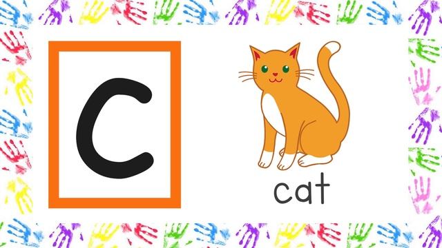 'c' Words | Phonics | Initial Sounds смотреть онлайн