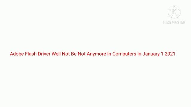 Bad News About Adobe Flash Driver смотреть онлайн