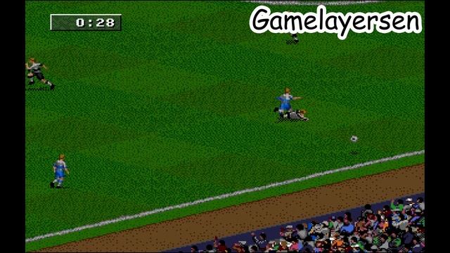 FIFA 98 - Road to World Cup (Sega Mega Drive/Genesis) gameplay 4K смотреть онлайн