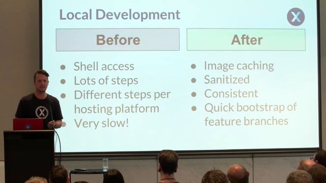 Nick Schuch - Containerized Databases for Developers смотреть онлайн