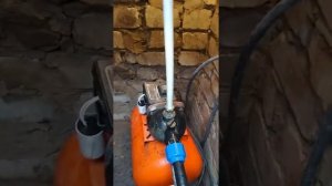 Гудит, но стартует насосная станция Вихрь 1200/50