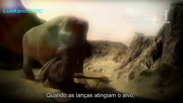 journey to 10,000 bc: neanderthal hunting columbian mammoth смотреть онлайн