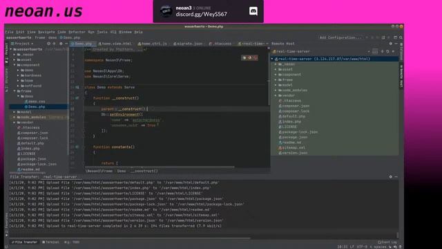 Setting up & deploying to a AWS EC2 instance смотреть онлайн