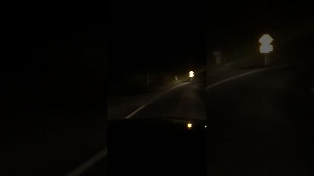 1990 Toyota corona Fast paced nighttime drive. смотреть онлайн