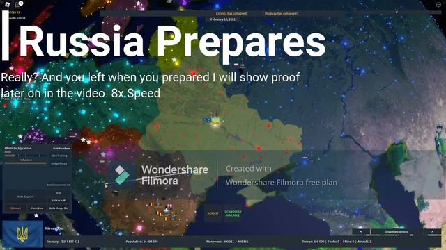 Ukraine vs Germany,Romania,Alpine Republic,Russia and UK Rise Of Nations Roblox смотреть онлайн