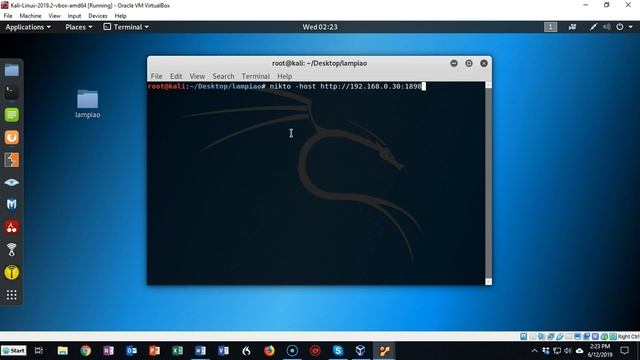 Capture the Flag - Lampiao - Footprinting, Enumeration смотреть онлайн