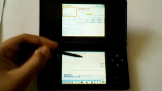 Nintendo DSI I.V. Browser смотреть онлайн