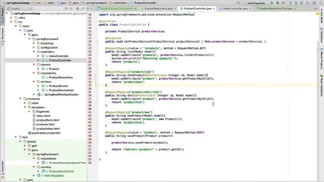 Inversion of Control and Spring смотреть онлайн