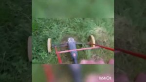 Газонокосилка из болгарки
