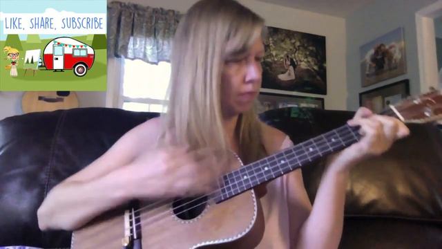 Cover: Plush by Stone Temple Pilots on Baritone Ukulele смотреть онлайн