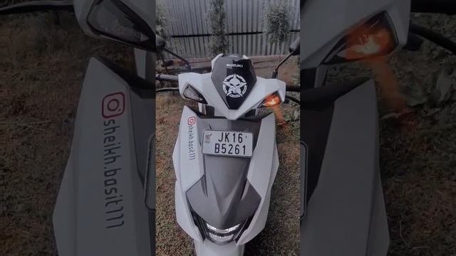 Suzuki Avenis 125 new modification lightning integrator modification смотреть онлайн