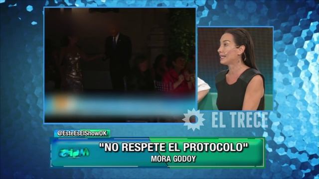 Mora Godoy cuenta su experiencia de haber bailado con Obama смотреть онлайн