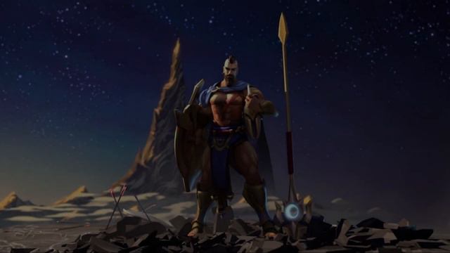 Pantheon The Unbreakable Spear Music / League of Legends Playlists смотреть онлайн