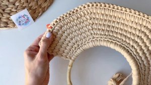 ❗️ТОП ПО ЗАКАЗАМ ? Сумка-КОРЗИНА ?? из трикотажной пряжи крючком!